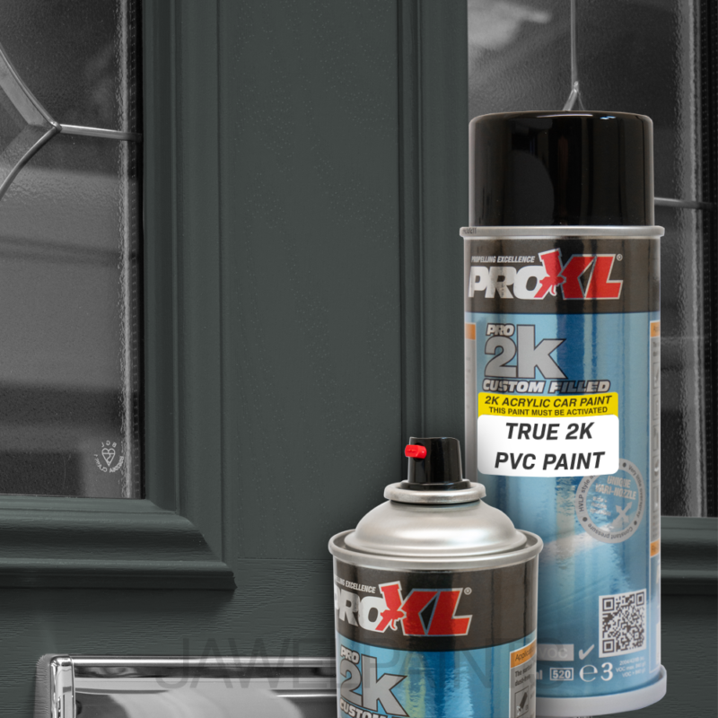 2K PVC Aerosol Paint Kit - Jawel Paints