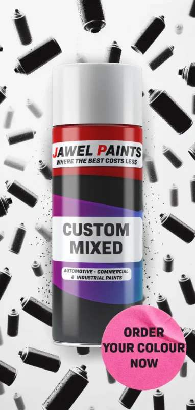 CUSTOM AEROSOL JAWEL PAINTS