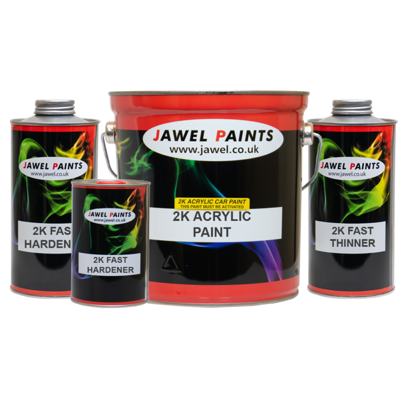 5Litre 2K Acrylic Paint Bargain Kit Jawel Paints