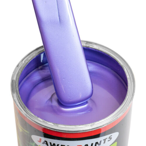 Polyester Basecoat Velvet Purple Pearl - Jawel Paints