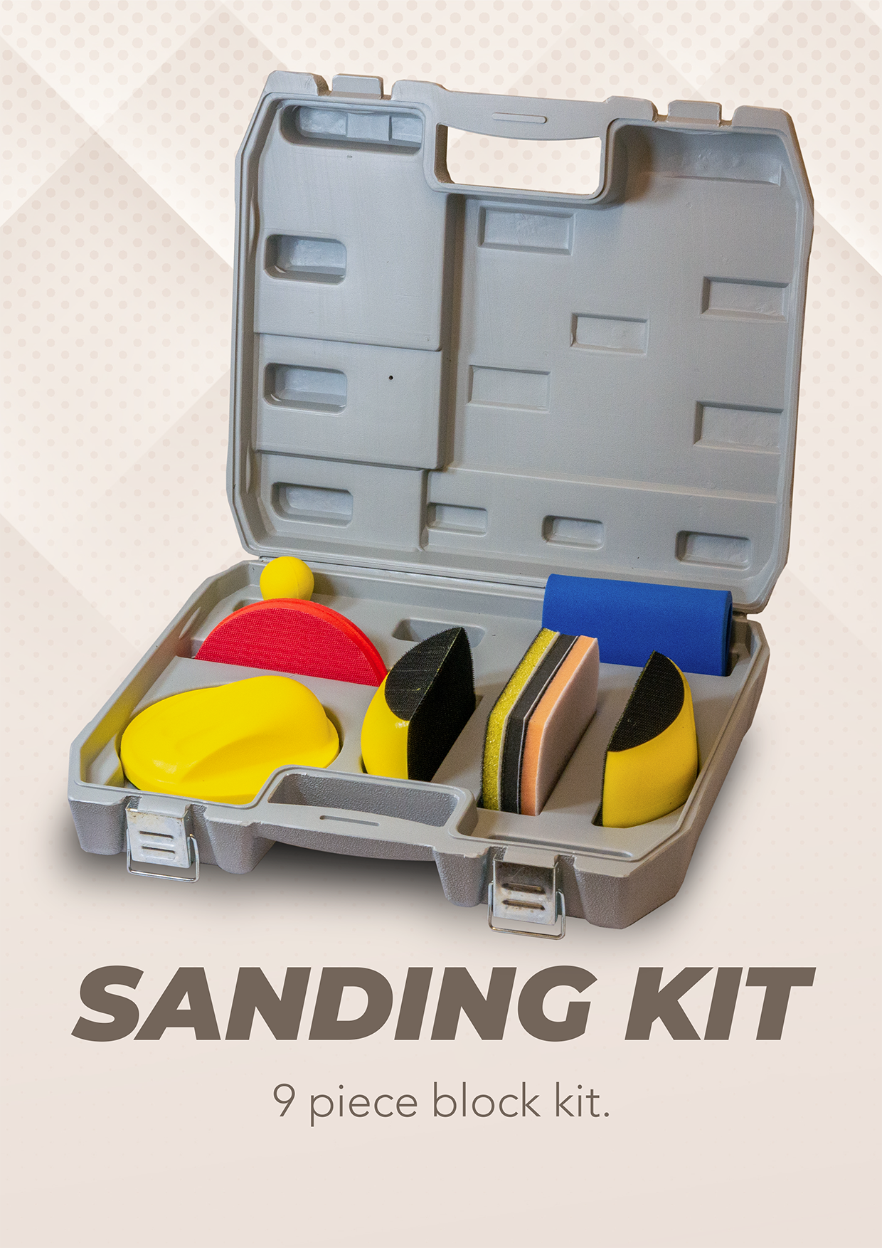 Jawel Paints Sanding Block Kit