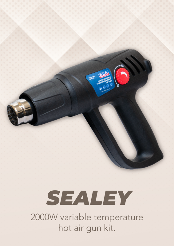 Jawel Paints Sealey Heat Gun