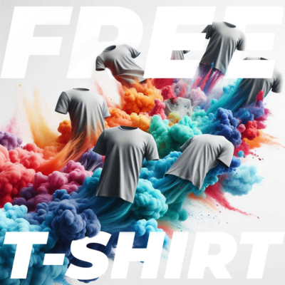 JAWEL PAINTS FREE T SHIRT OFFER