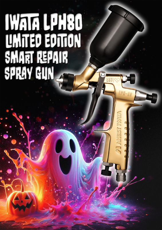 Iwata Spray Gun Jawel Paints 2