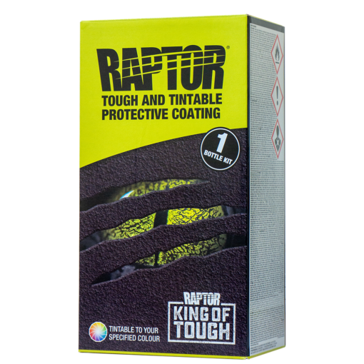 Jawel Paints UPOL Raptor Bedliner Coating