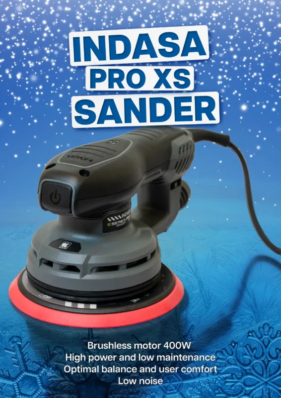 Jawel Paints Indasa Pro XS Sandder