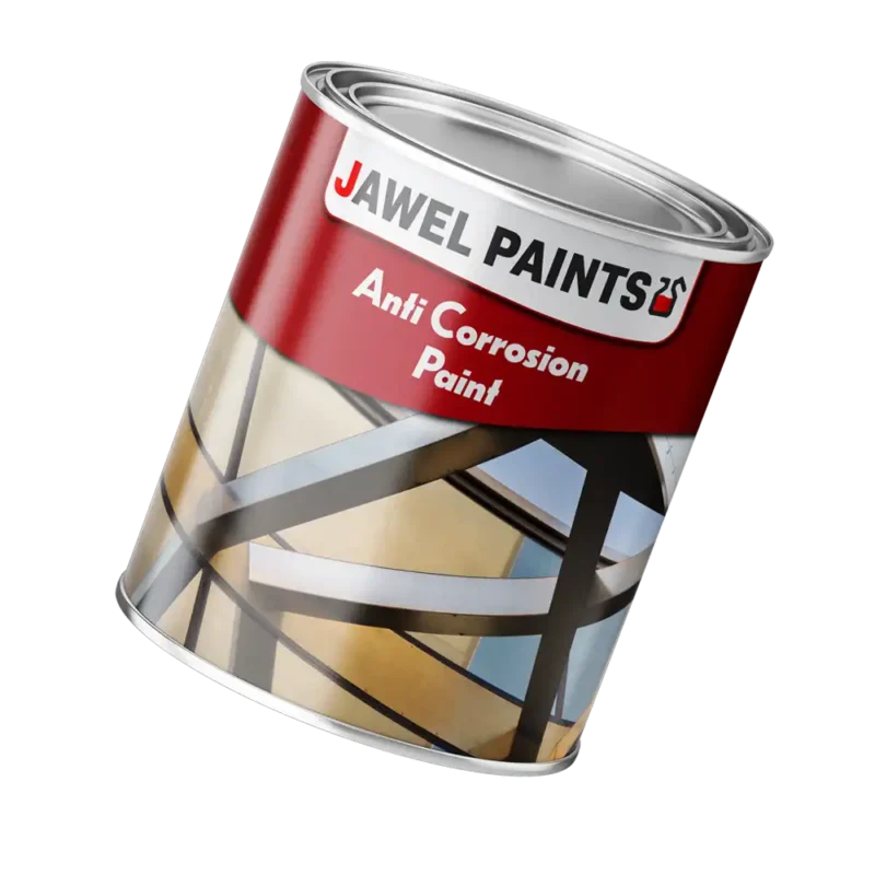 Anti Corrosion Jawel Paints Tin