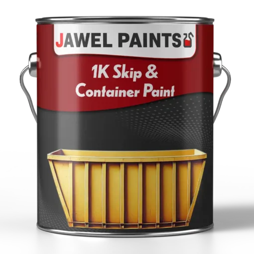 Jawel Paints Skip Container Paint