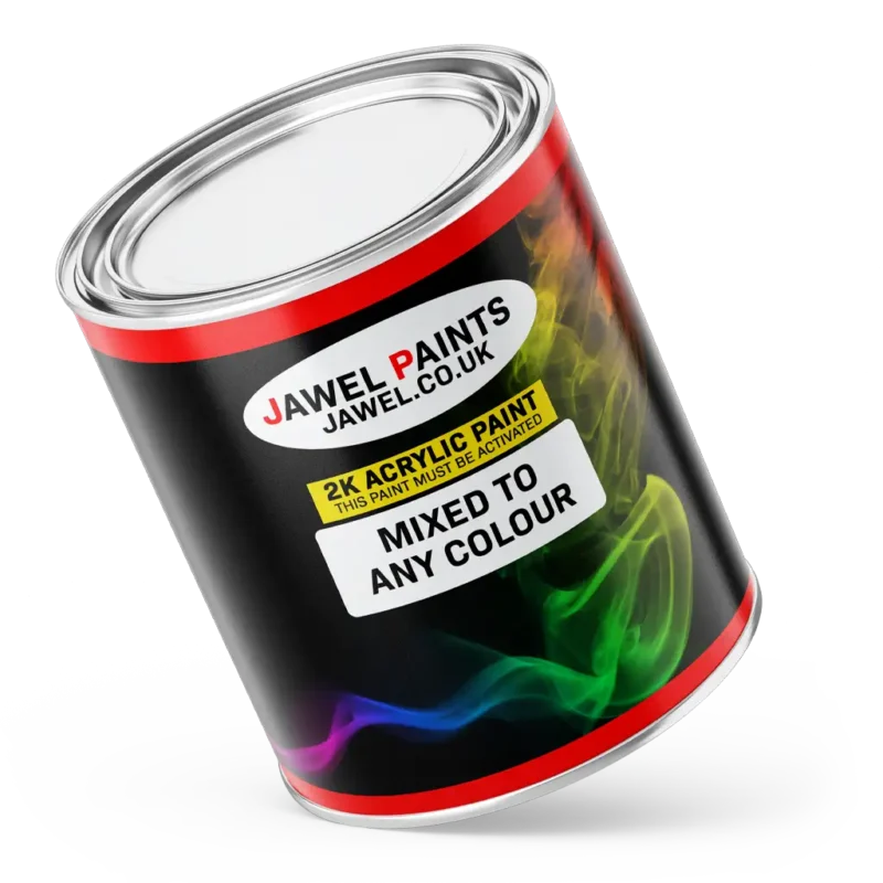 2K Acrylic Paint Can