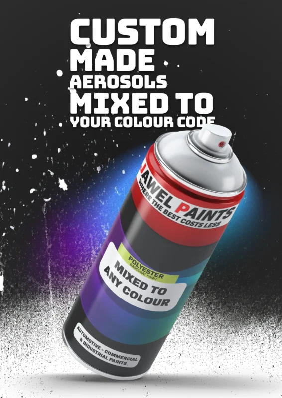 Custom Aerosol Jawel Paints